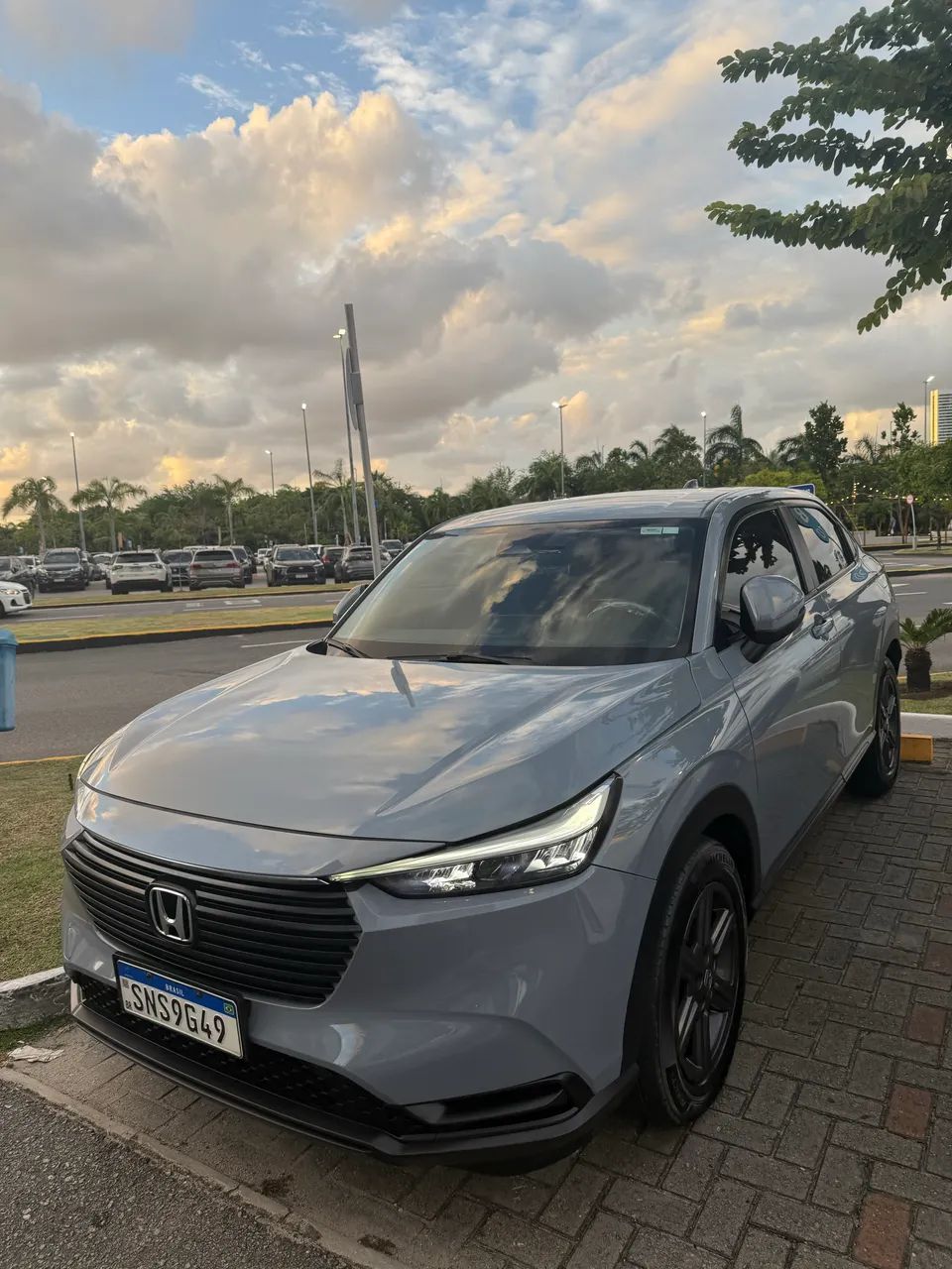Honda Hr-V HR-V EXL 1.5 Flex Sensing 16V 5p Aut. 2024