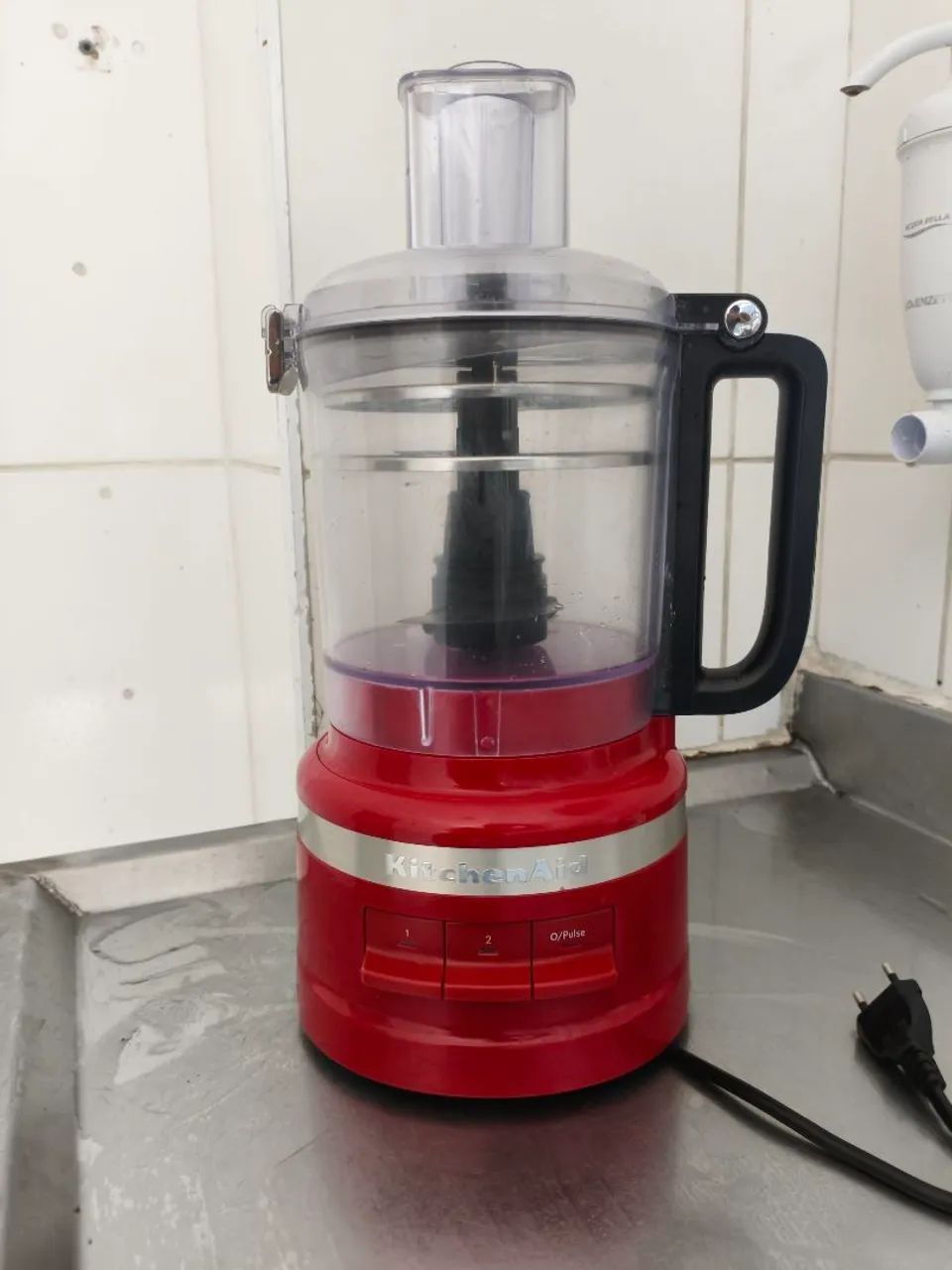 Processador kitchenaid 2.1L perfeito estado - Foto 2