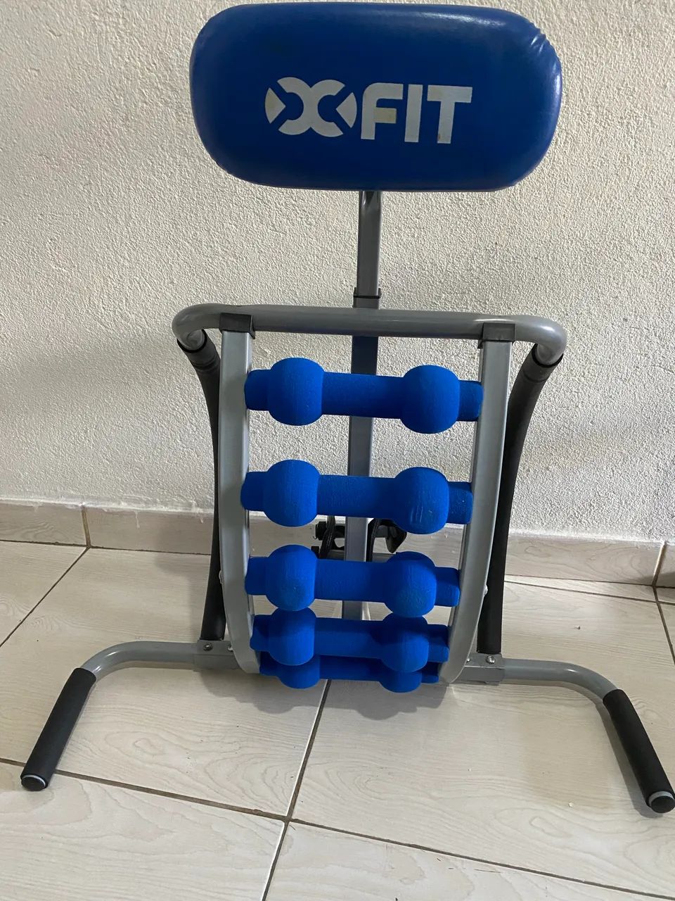 Bicicleta ergométrica + aparelho para abnominal  - Foto 3