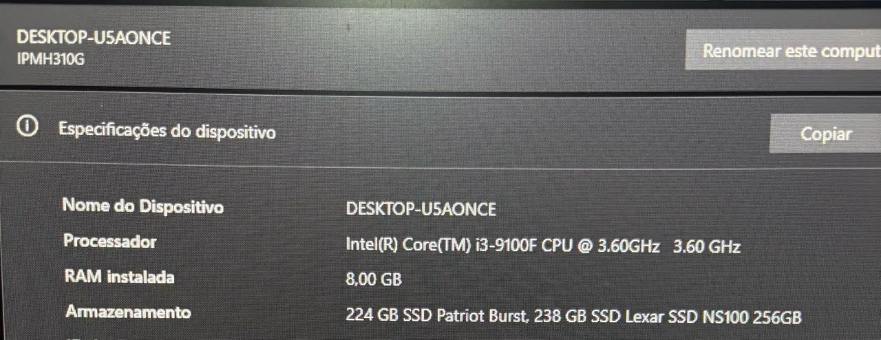 Pc Gamer RX 580 8GB - Foto 2
