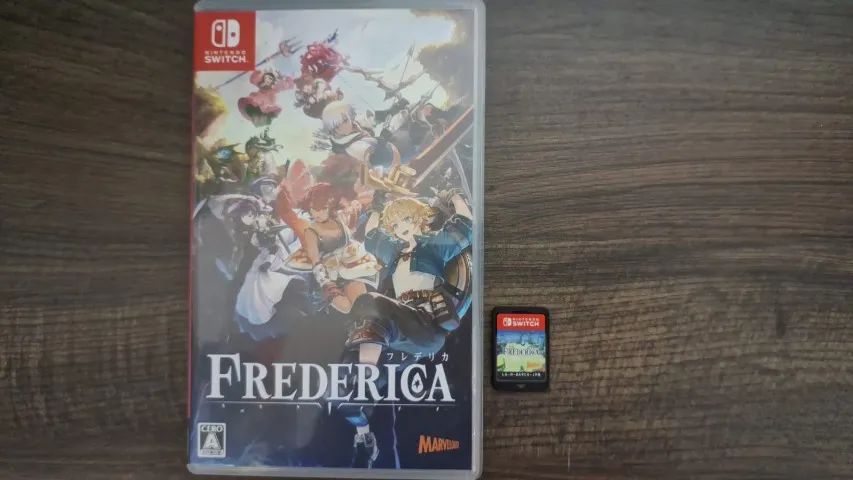 Lote 2 jogos Frederica +Metal Max Xeno Reborn Japonês para