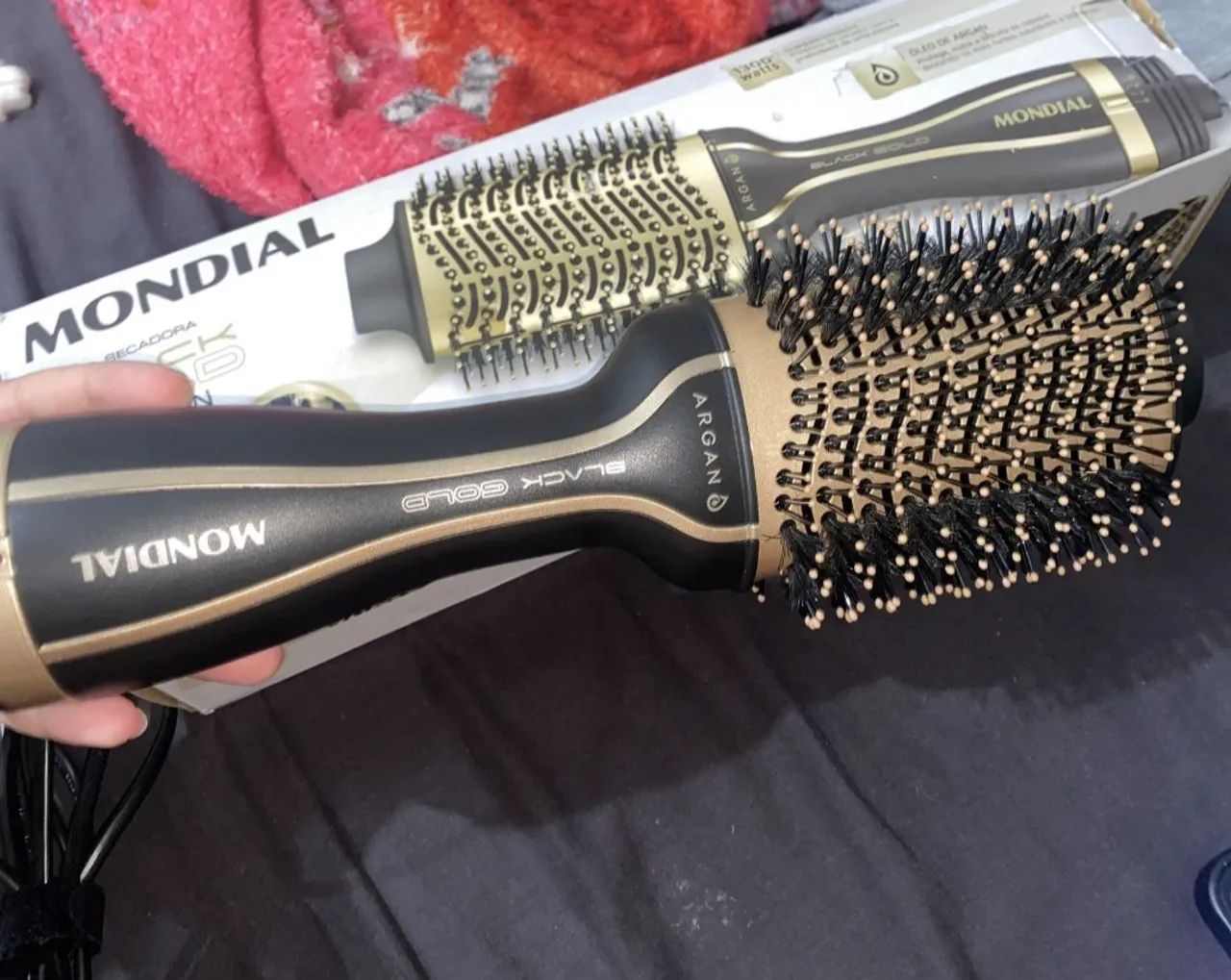 Escova secadora e chapinha Mondial - Foto 5