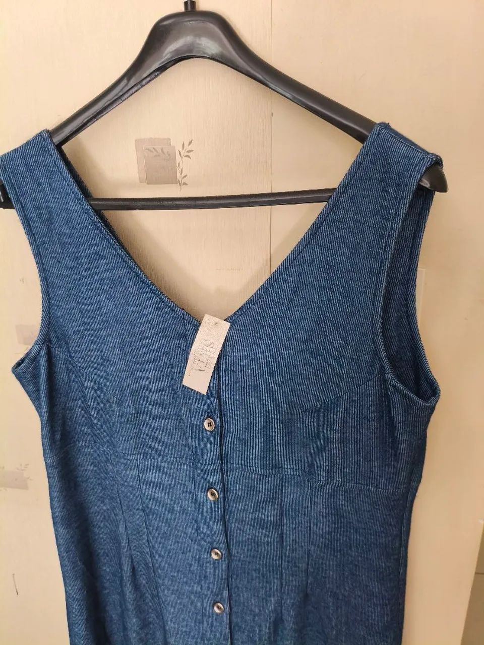 SETA vestido novo LONGO TAM 46 - Foto 3