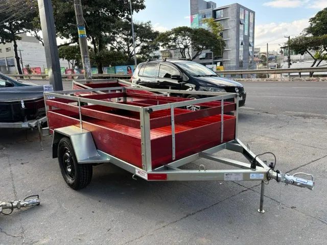 Carretinha 2,20x1,30x0,50 - À PRONTA ENTREGA - 100% NOVA
