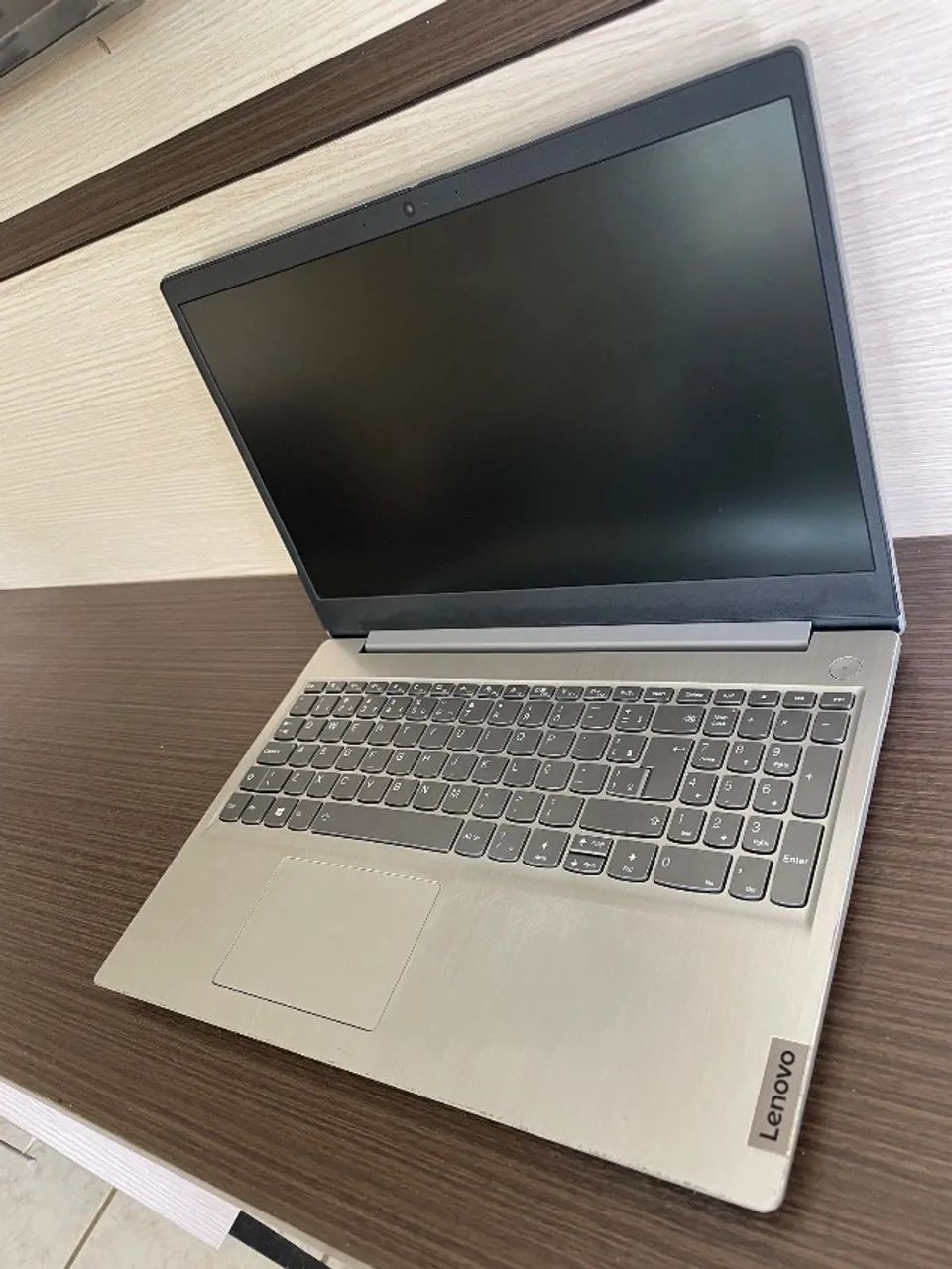 Vendo Notebook Lenovo New iDeapad i3-10° GTH com SSD M2 - Foto 3