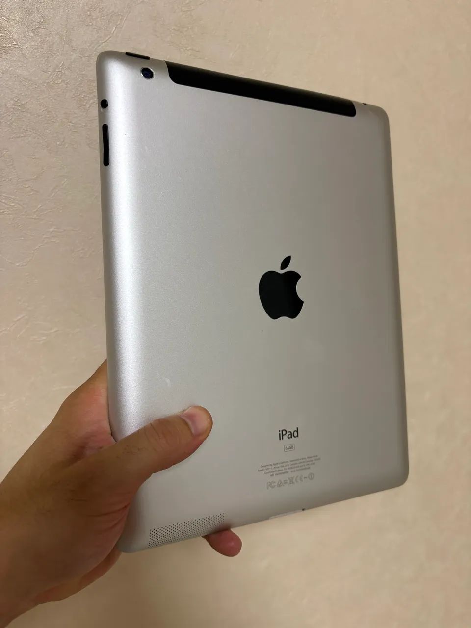 iPad 3 64GB Branco Wi-Fi + Cellular  - Foto 2