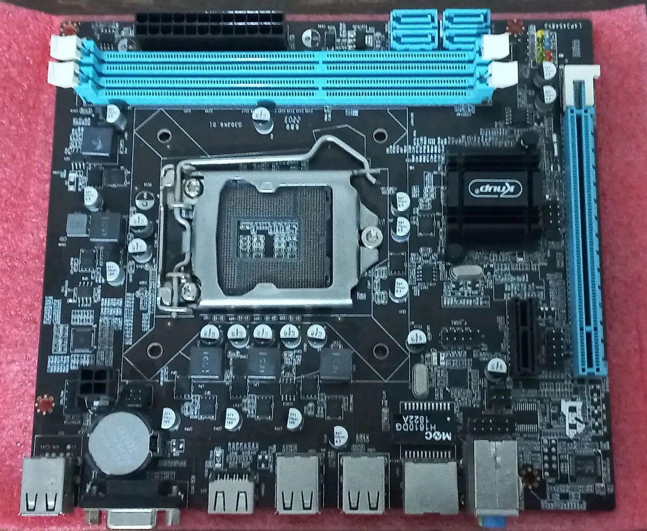 Placa Mãe Knup KP-H61 Intel LGA1155 + i3 3220 - Foto 3