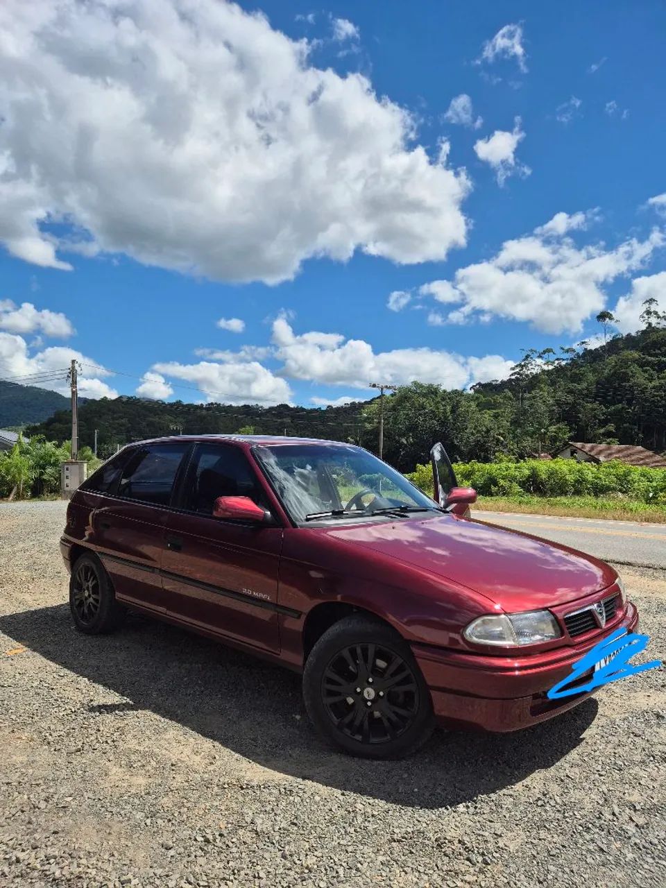 Chevrolet Astra GLS 2.0 MPFI 1995