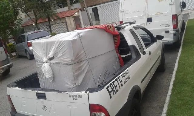 Frete Frete Sul da Ilha whats * com carlos - Foto 3