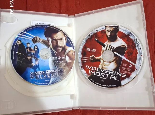 Coleção X-Men: A saga - 8 Dvds - Peças e Acessórios para TV - Vila