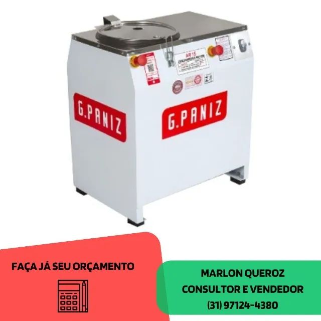 Amassadeira Rápida 15 Quilos G.Paniz