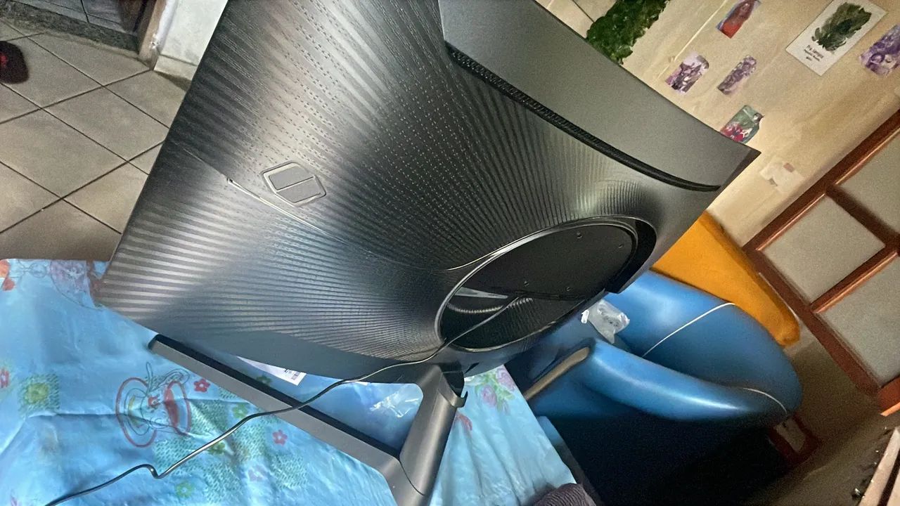 Monitor gamer Samsung Odyssey g5 , 32 polegadas.