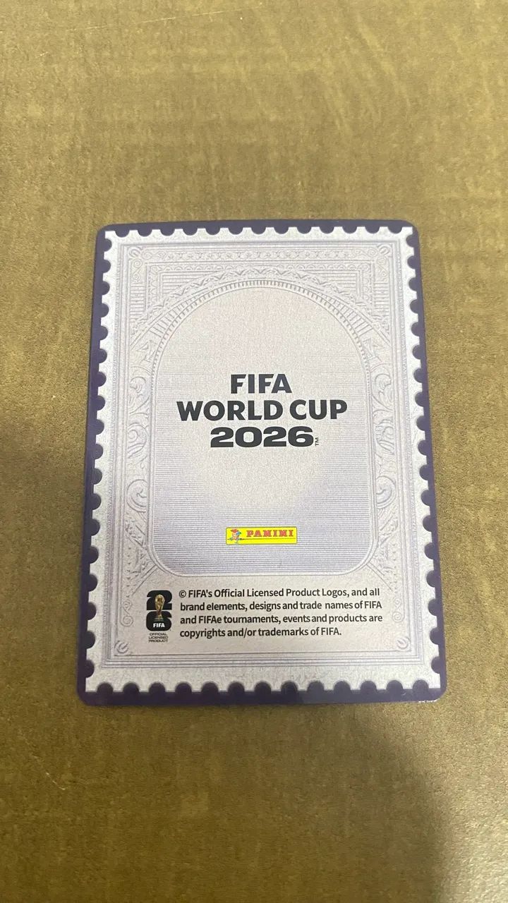 Cards Mike Maignan - Oficial Panini Copa do Mundo 2026 - Foto 4