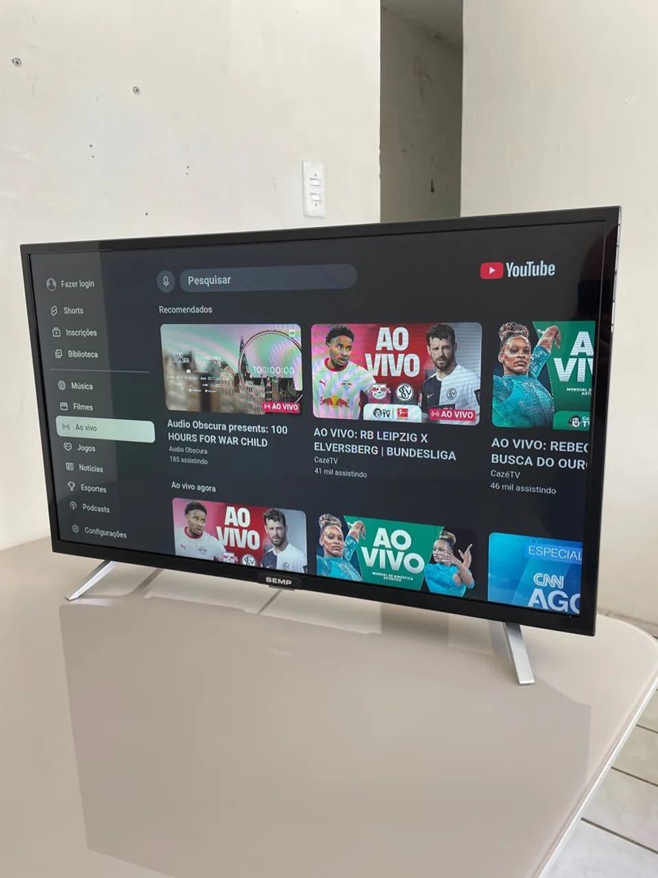 Tv Smart 32 Polegadas Semp TCL Android - Foto 3