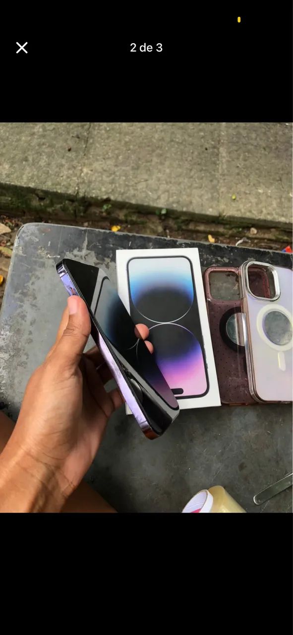 O iPhone 14 Pro Max  - Foto 3