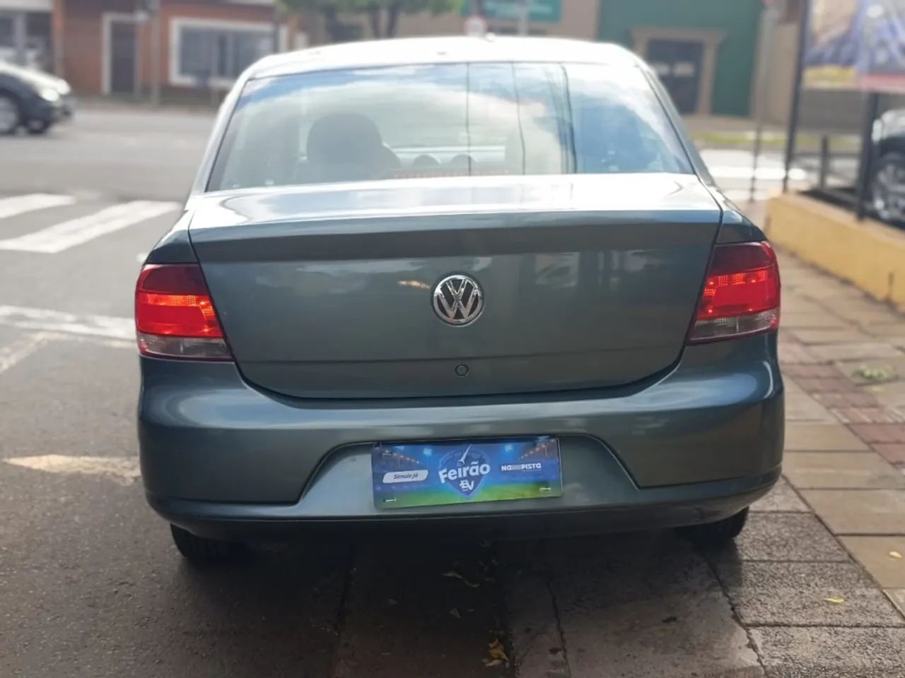 Volkswagen Voyage 1.0/1.0 City Mi Total Flex 8V 4p, foto 10 de 11