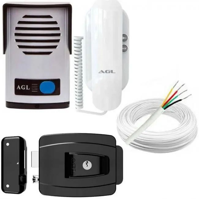 Interfone e fechadura eletrônica  - Foto 2