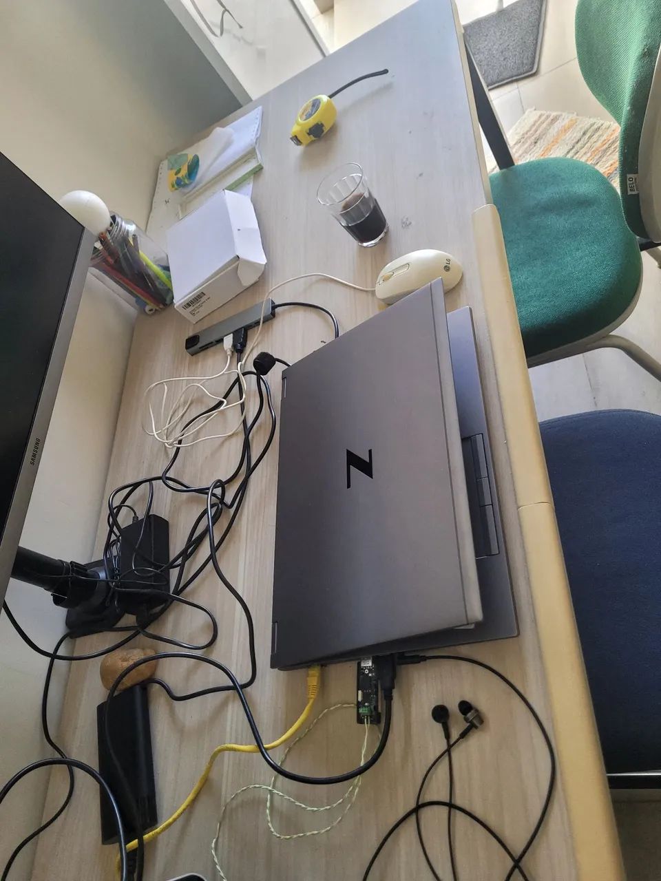 Mesa escritório 1,35 X 0,60