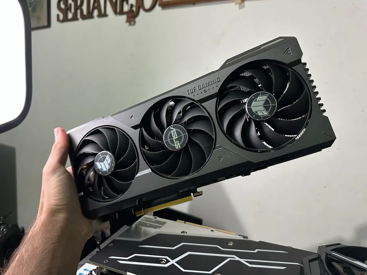 Rtx 4070ti 12gb asus tuf 