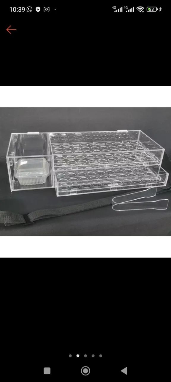 Expositor com divisórias  - Foto 3