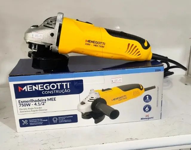 Esmerilhadeira Menegotti 750w 220v - Foto 4