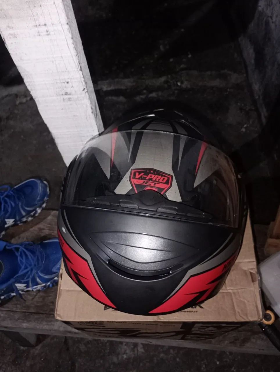 Capacete Robocop N°60 - Foto 5