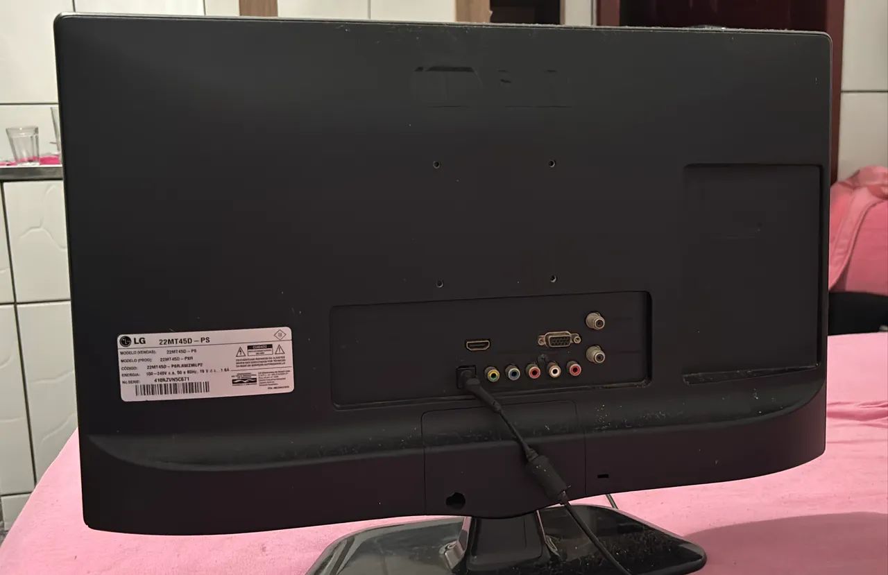 Monitor/TV monitor da LG. - Foto 2