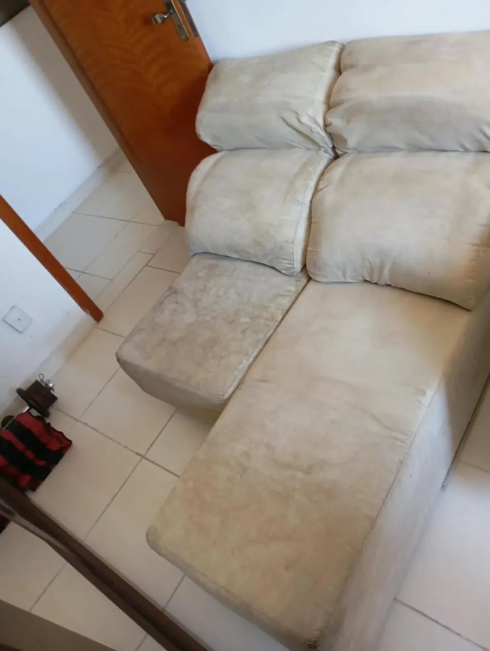 sofá feito sob encomenda