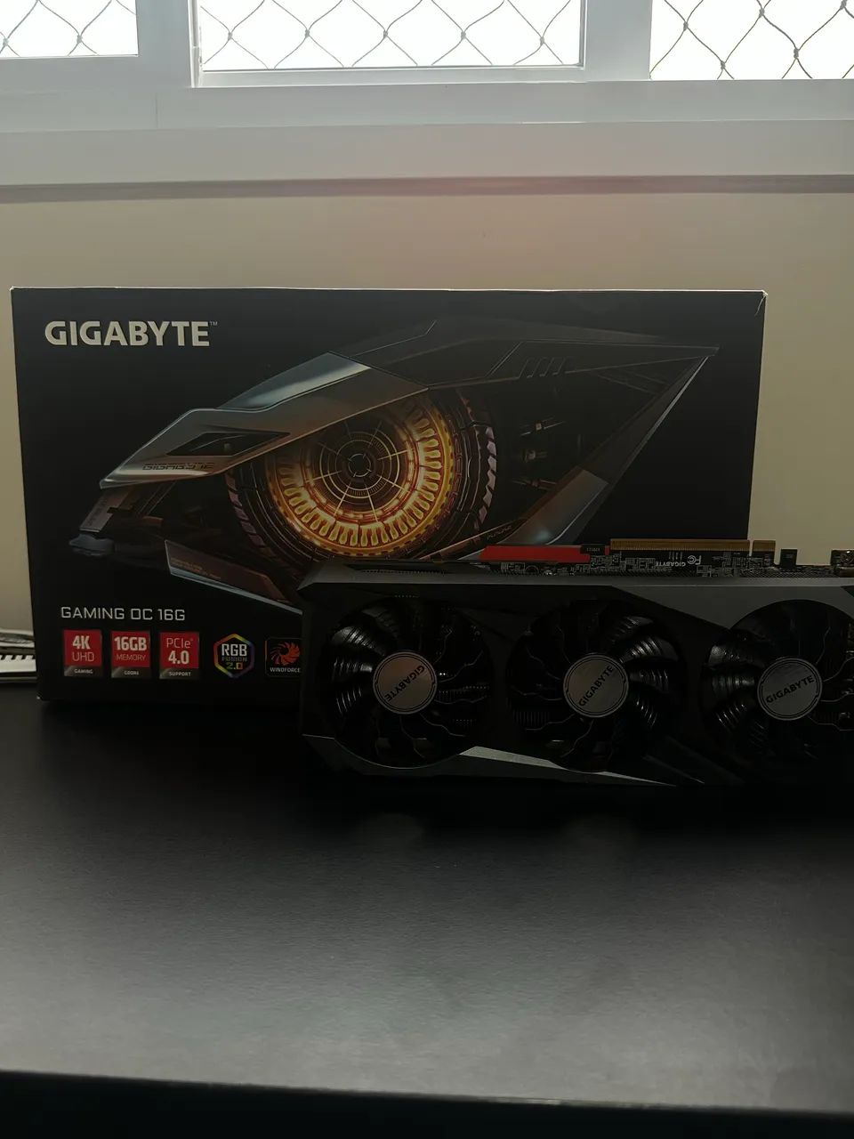 PLACA DE VIDEO RX 6800 XT 16gb
