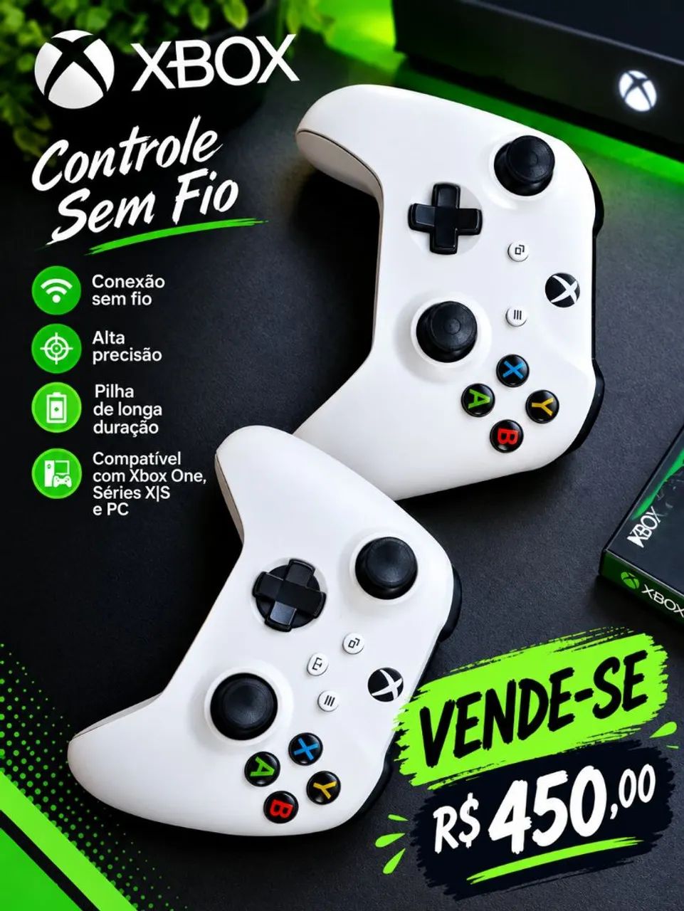 Controles Xbox 