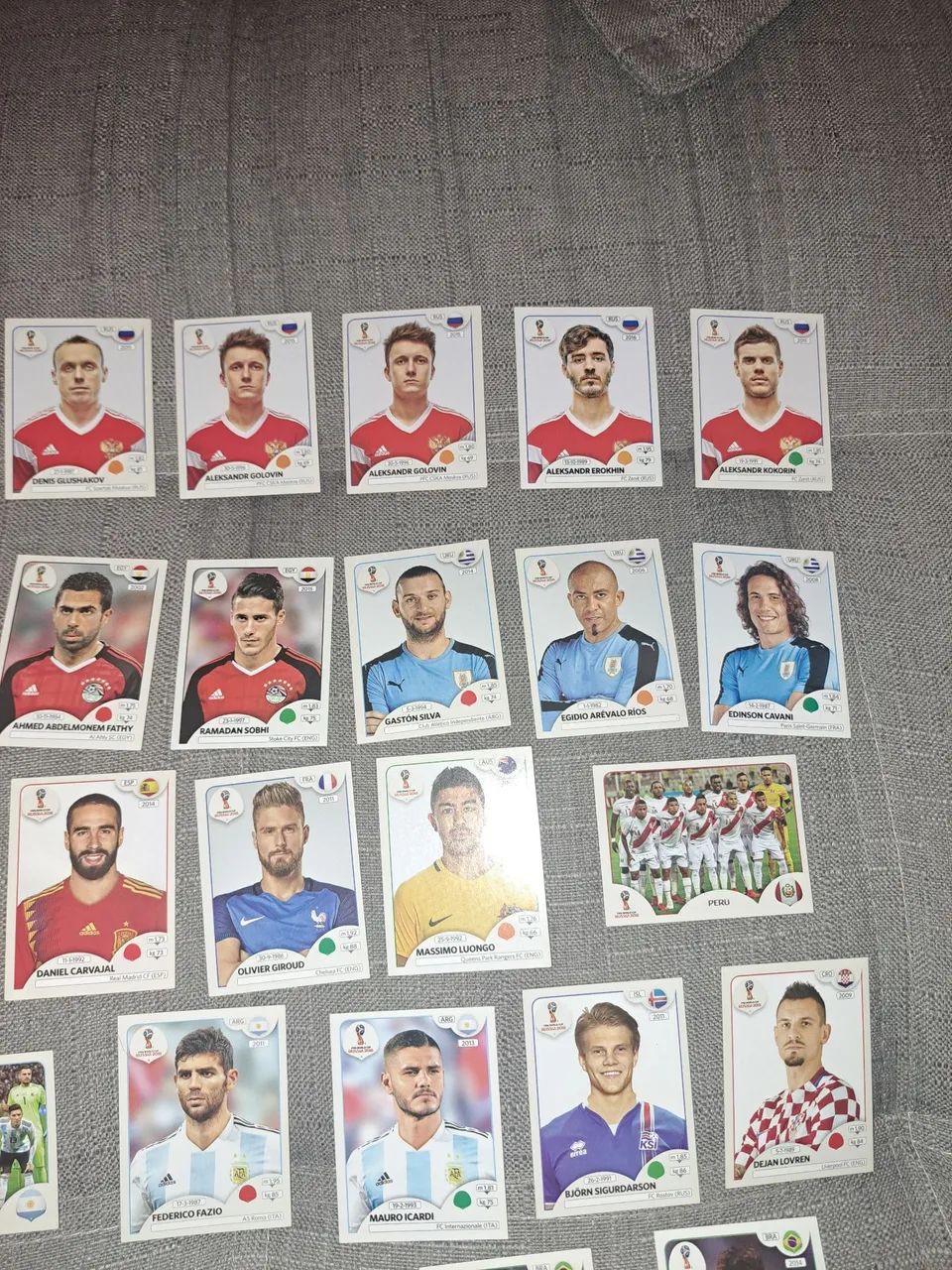 50 Figurinhas Copa do Mundo 2018 - Foto 3