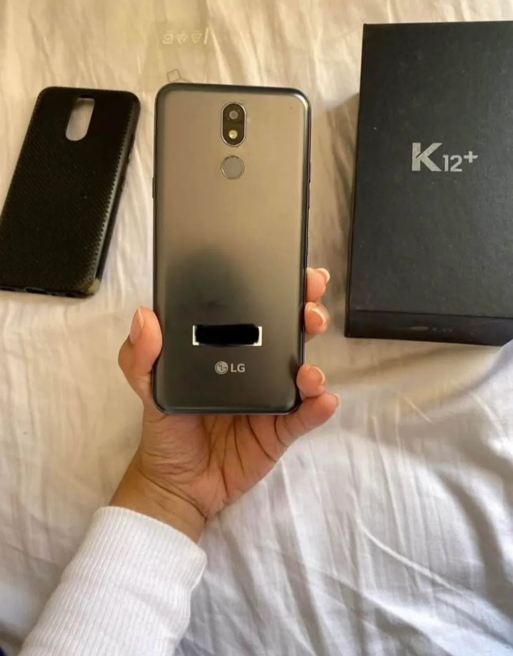Celular smartphone LG K12+ 32gb Android  - Foto 4