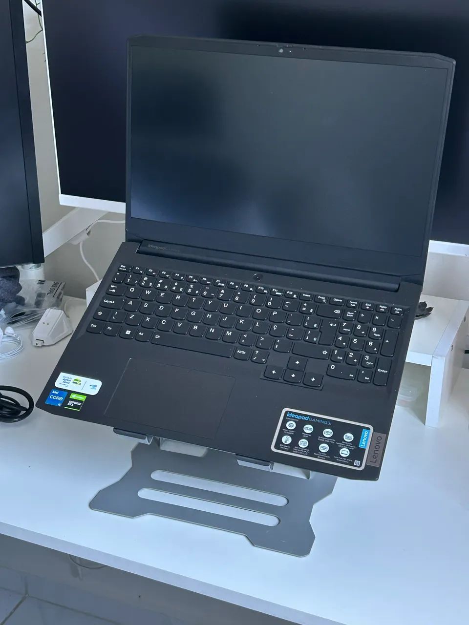 Notebook Lenovo Ideapad Gaming 3i 24G de RAM e Suporte - Foto 3