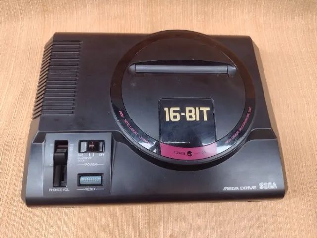 Mega Drive Japonês Com Um Controle E Um Jogo Tudo Original - Foto 3