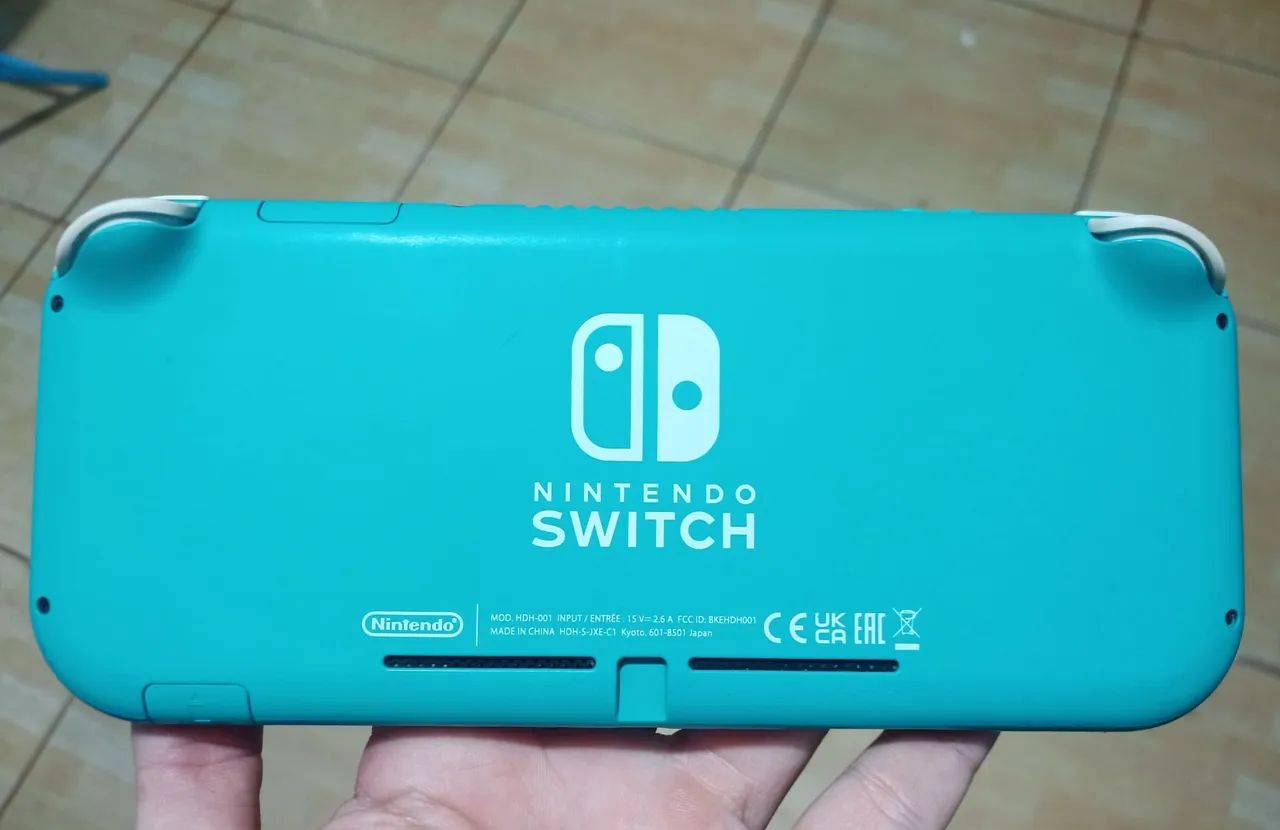 Nintendo switch lite turquesa - Foto 2