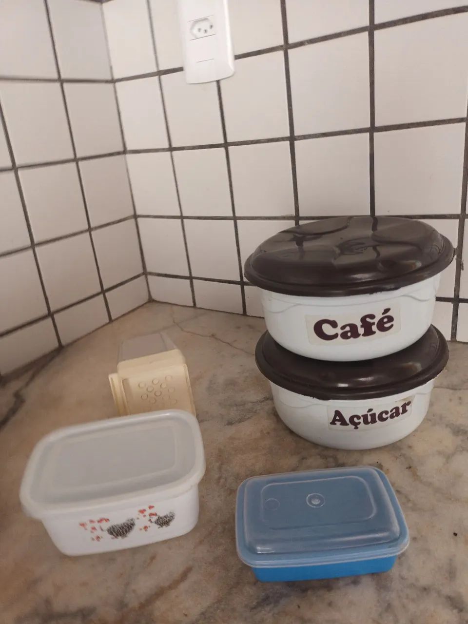 Vasilhas plásticas café açúcar e diversas - Foto 2