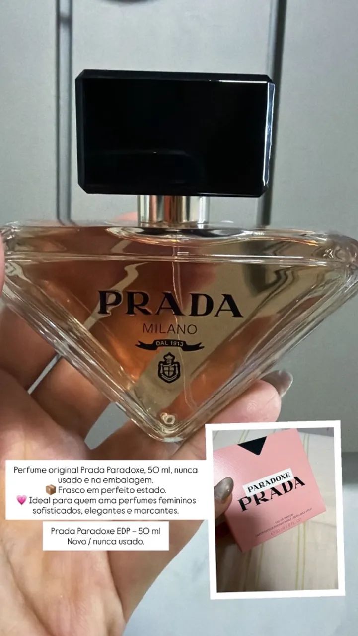 Perfume Prada Paradoxe 