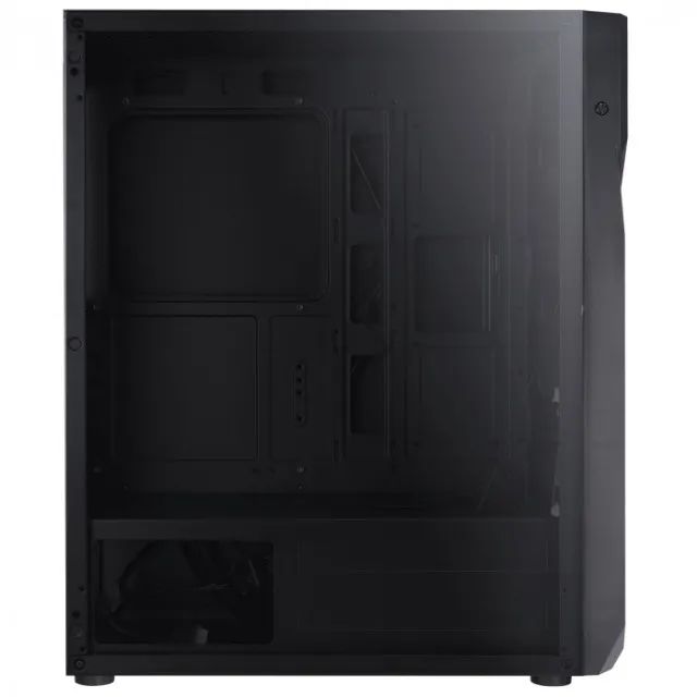  Gabinete Gamer Vinik VX Gaming - Vidro Temperado, LED RGB e Suporte Water Cooler - Foto 4
