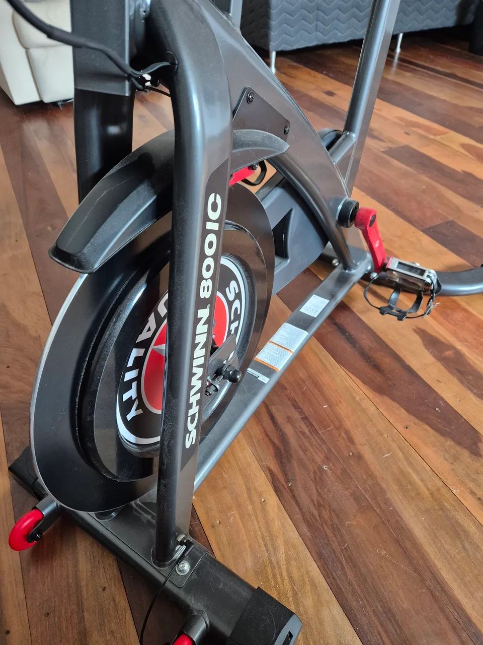 Bicicleta Ergométrica Schwinn 800ic - Modelo Profissional - Foto 5