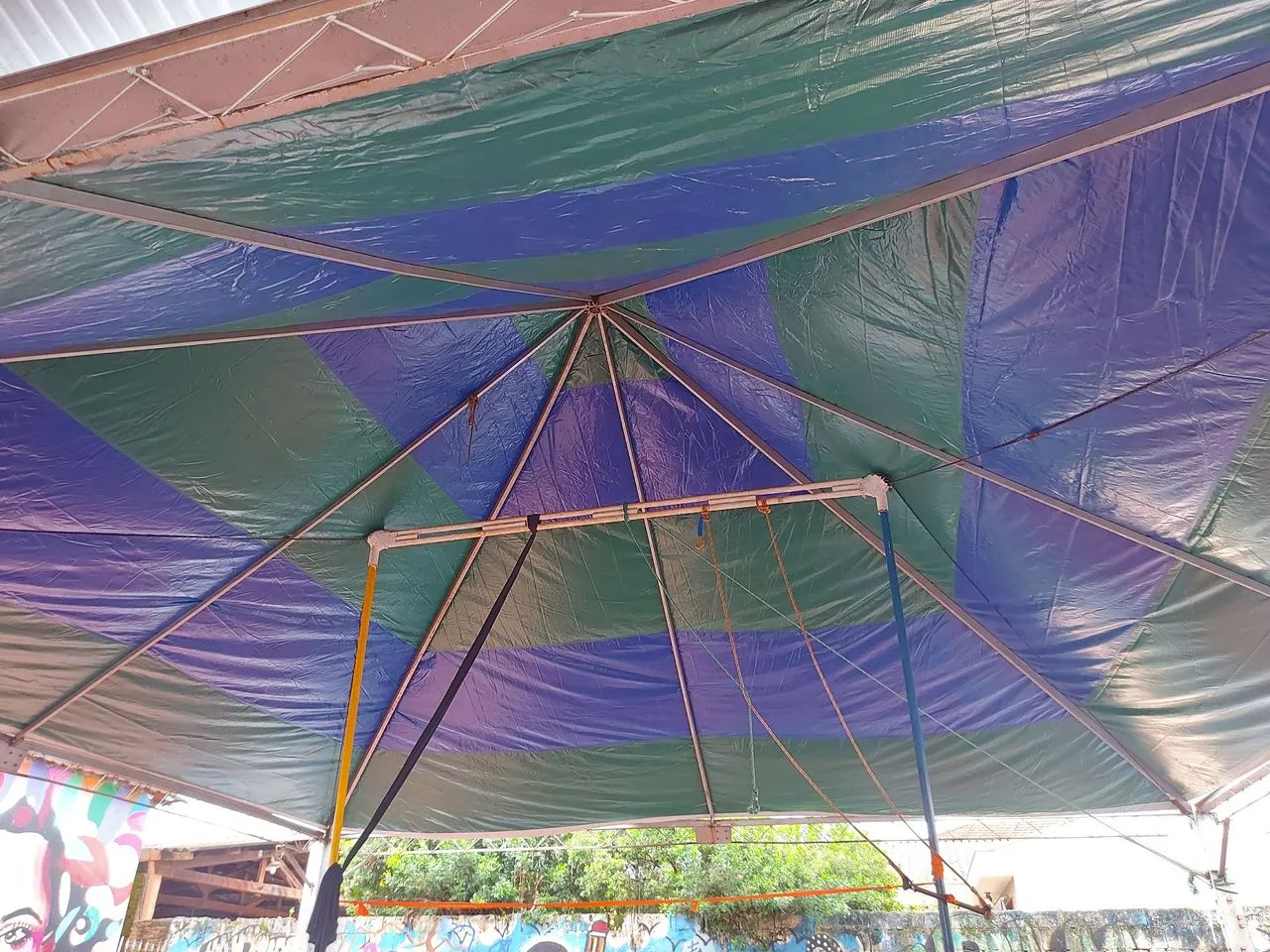 Propaganda tenda inflável  - Foto 3