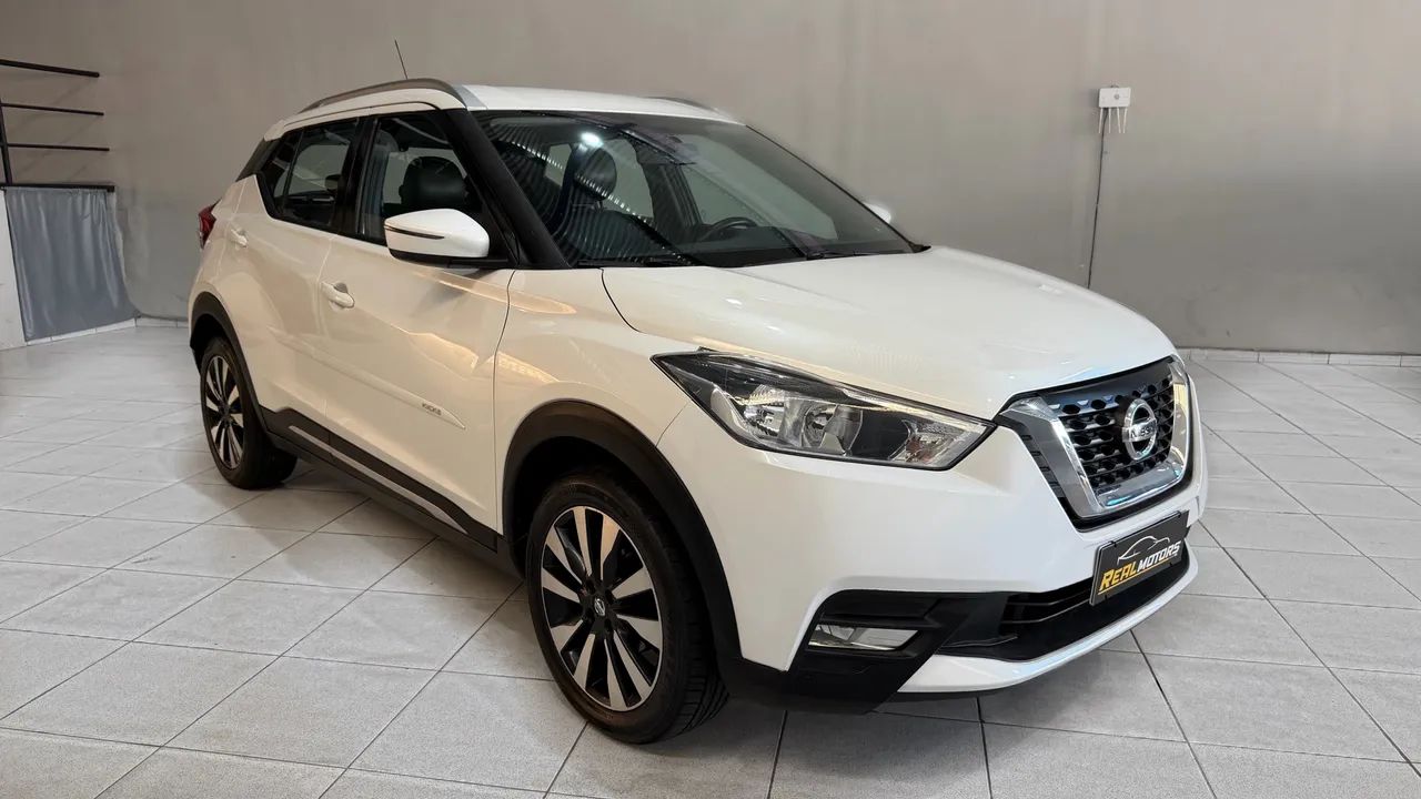 Nissan Kicks KICKS SL 1.6 16V FlexStar 5p Aut. 2019