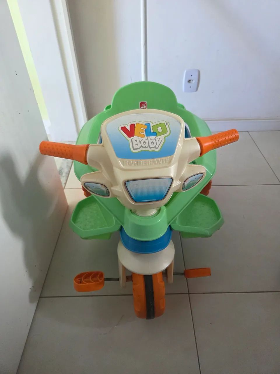TRICICLO INFANTIL BANDEIRANTE VELOBABY