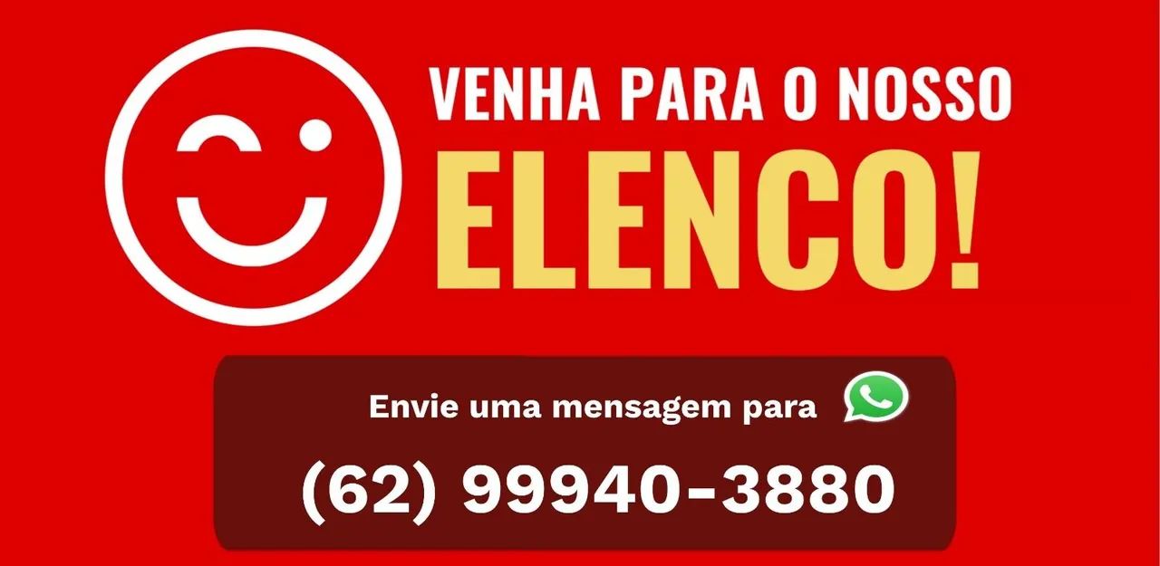 Venha trabalhar conosco 
