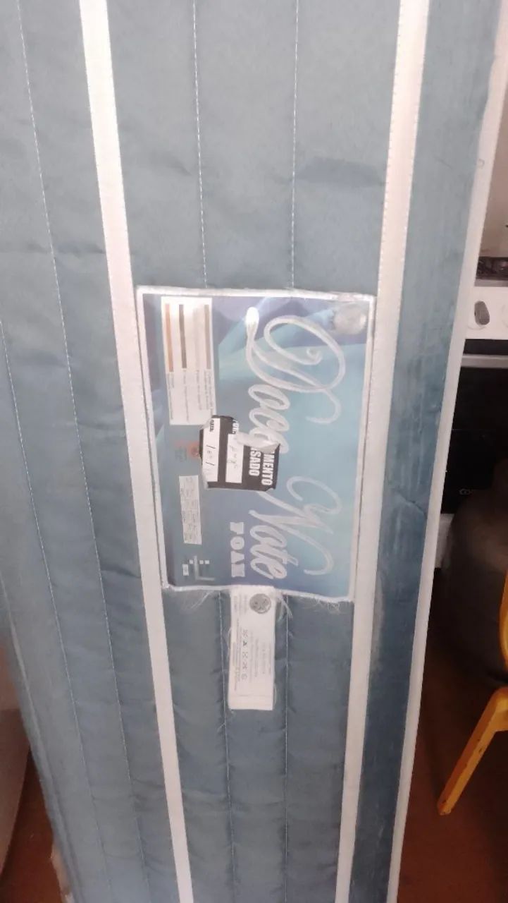 VENDO CAMA BOX+ COLCHÃO  - Foto 2