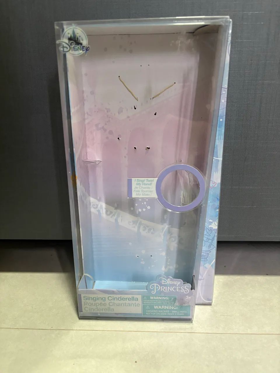 Boneca Cinderela singing Disney Store  - Foto 3