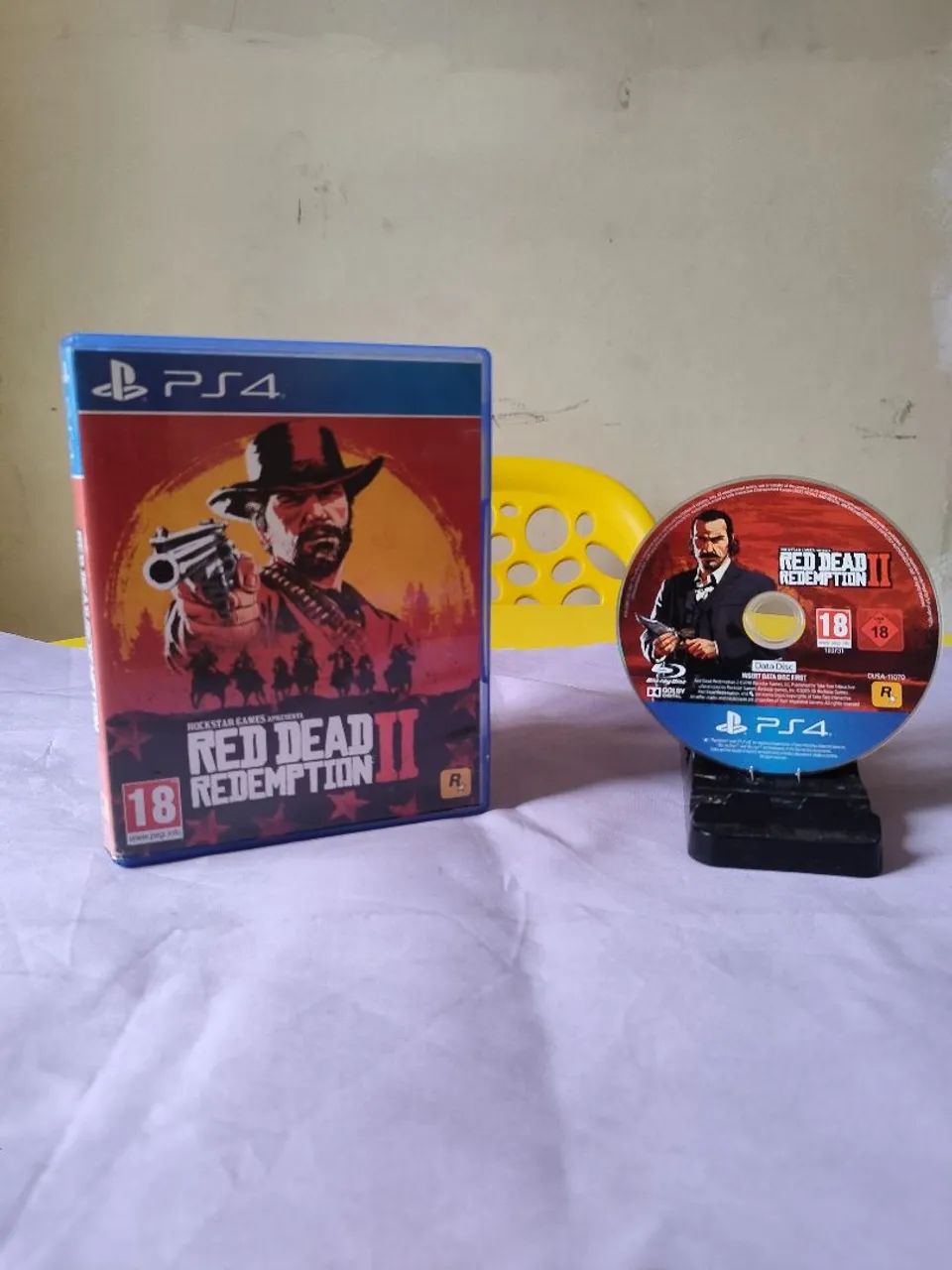 RED DEAD 2 - PS4