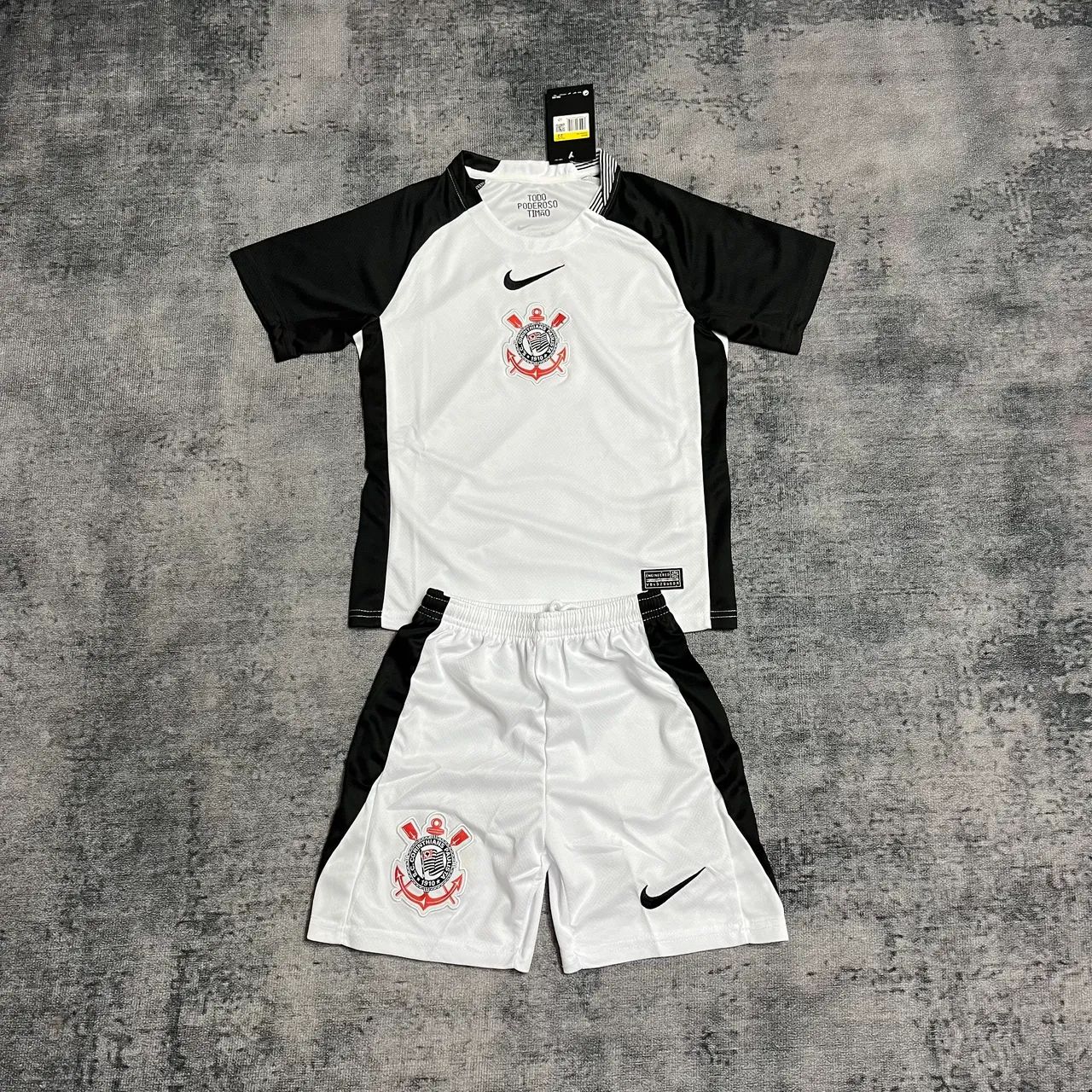 Conjunto infantil Corinthians