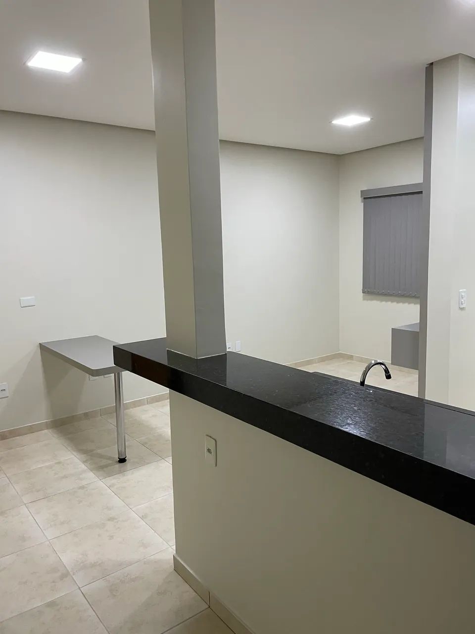 Apartamento 1qt com AC próximo a Unip - Foto 5