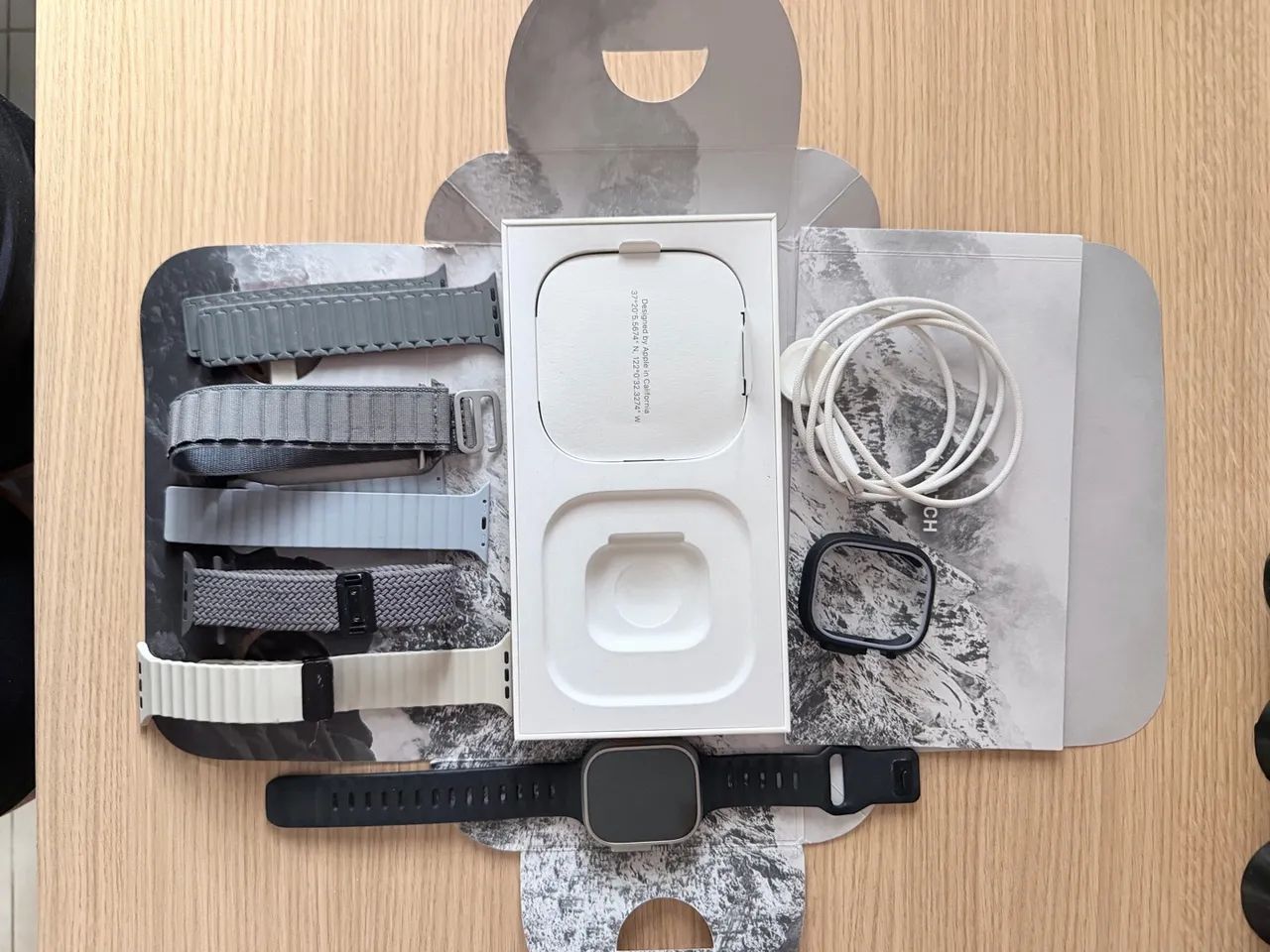 Apple Watch Ultra série 1