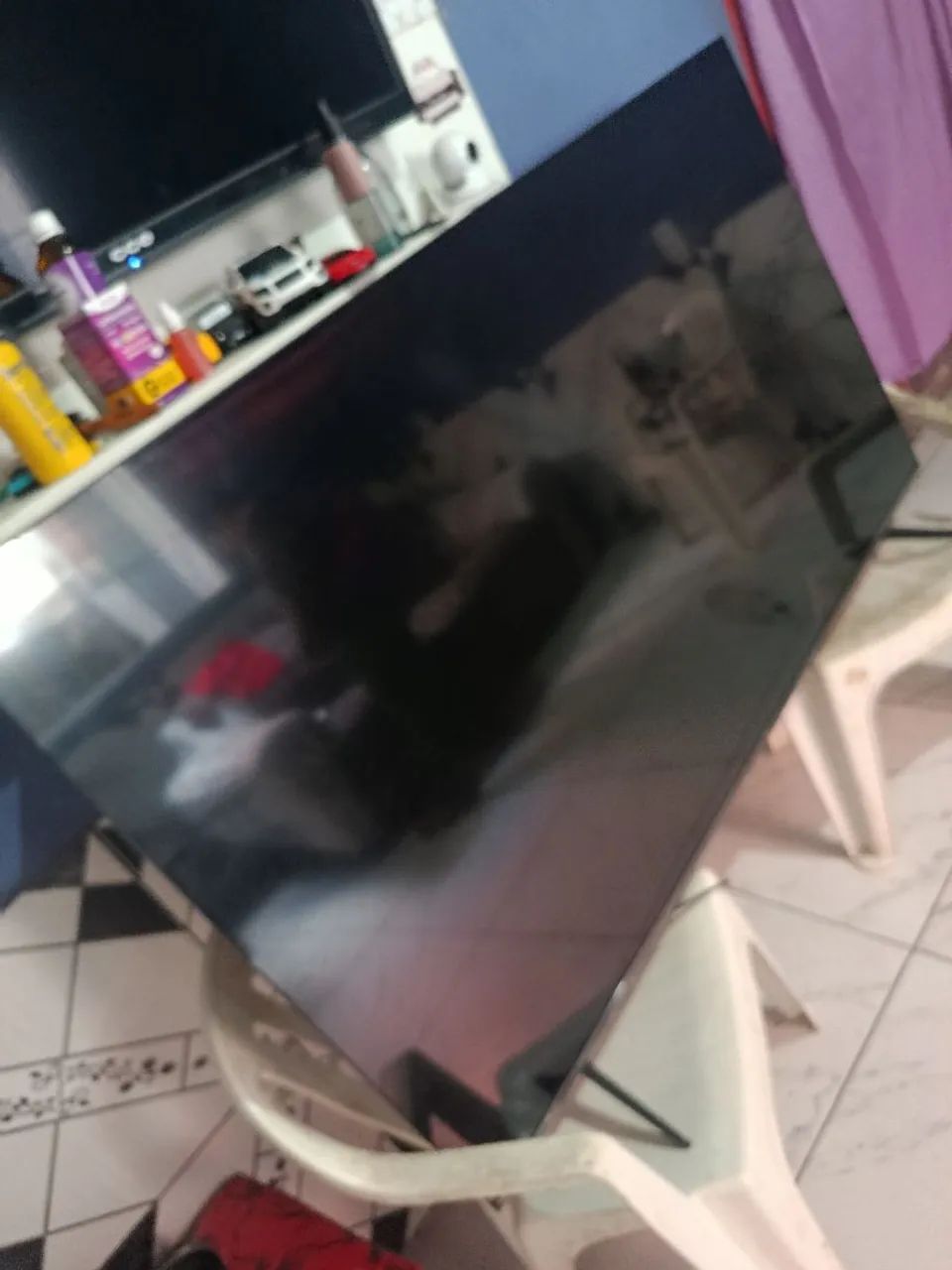 SmartTv 65 Tcl  com nota fiscal - Foto 3